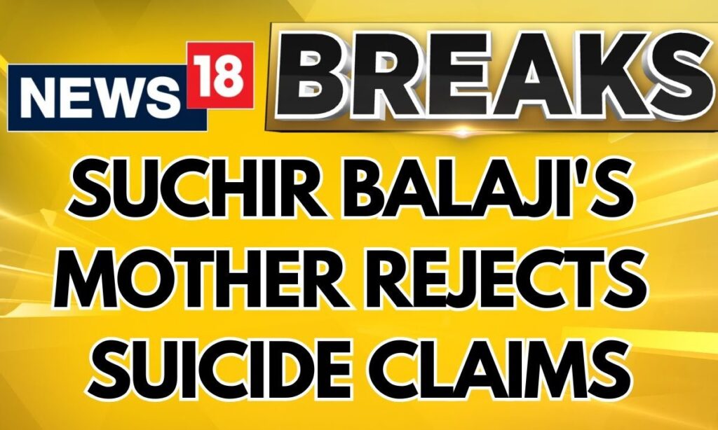 'They Attacked Him': Suchir Balaji's Mother Rejects Suicide Claims, Points To Missing Documents