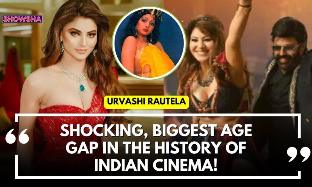 Urvashi Rautela On ‘Dabidi Dibidi’ Controversy, Says Such Age Gaps Were Common From Sridevi's Times