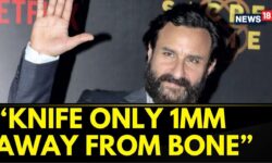 Saif Ali Khan News | ' Knife Only 1mm Away From Bone' Claim Actor Doctors | Saif Ali Khan Attacked