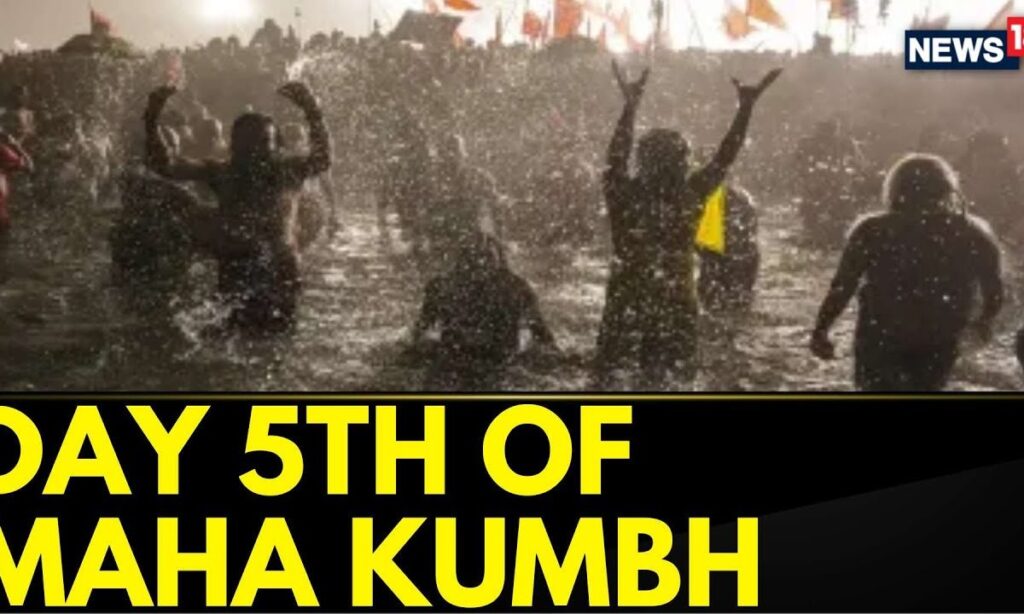 Maha Kumbh 2025 | Day 5th Maha Kumbh Mela Reverberating With Joy And Spiritual Energy | News18