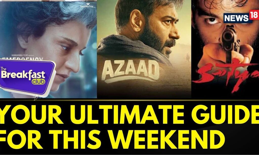 The Breakfast Club | Your Ultimate Guide For A Perfect Weekend | Movies | Bollywood | News18