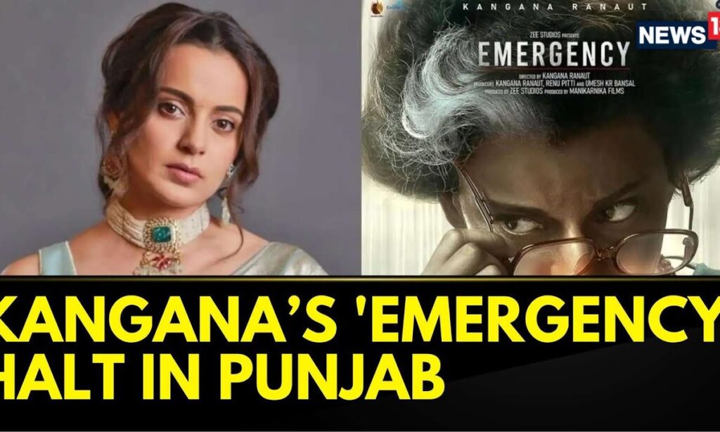 SGPC To Hold Protest Against The Release Of Kangana Ranaut's Movie 'Emergency' In Punjab | News18