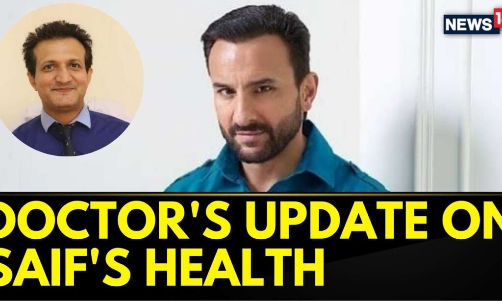 Saif Ali Khan | Dr Dange, Chief Neurosurgeon Lilavati Hospital Update On Saif's Health | News18