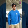 Vicky Kaushal Arrives At Mumbai Airport In A Blue Amiri Sweatshirt & Brown Pants | Celebrity | N18S