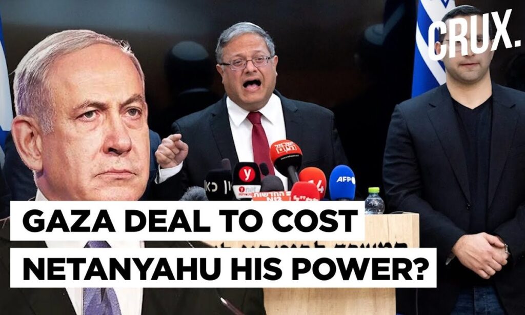 "Reckless Deal..." Ben Gvir Threatens to Quit if Israel Ratifies Gaza Deal, Netanyahu in Trouble?