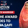 IOTY Awards | IOTY Climate Warrior Award Goes To Hina Saifi | Climate Change | Environmemt | News18