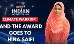 IOTY Awards | IOTY Climate Warrior Award Goes To Hina Saifi | Climate Change | Environmemt | News18