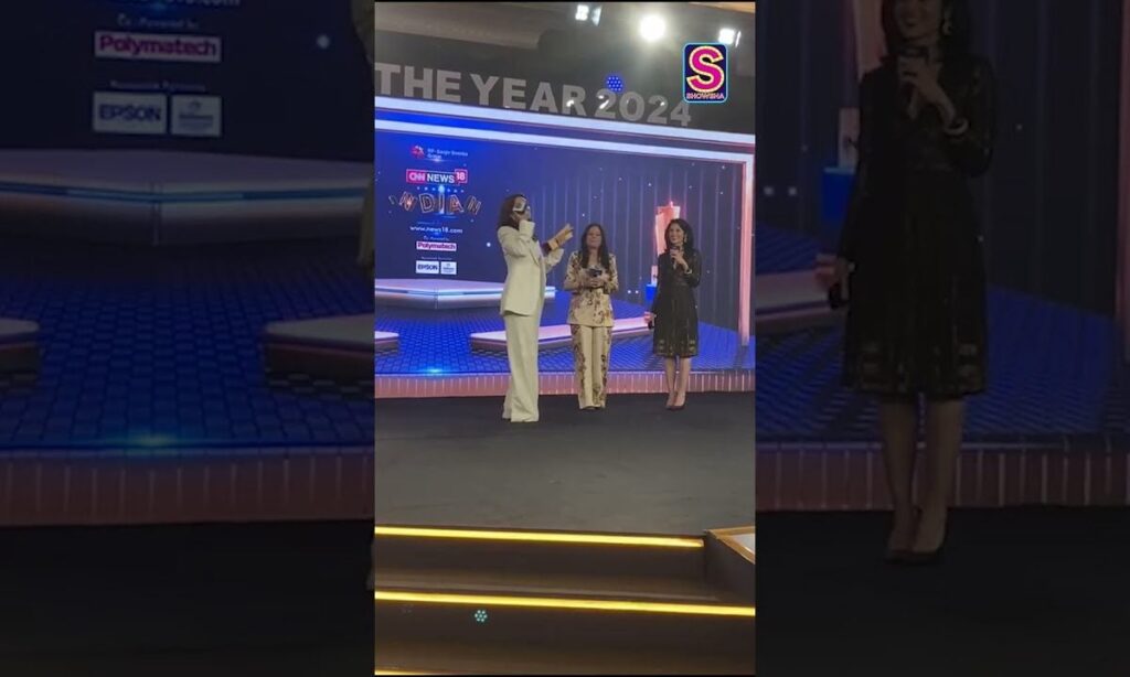 Shraddha Kapoor Sets The Stage On Fire With 'Aayi Nayi' Dance From Stree 2 At Indian Of The Year