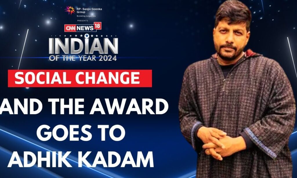 IOTY 2024 | The Award For Social Change Goes To Adhik Kadam | Maharashtra | Social Justice | News18