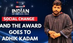 IOTY 2024 | The Award For Social Change Goes To Adhik Kadam | Maharashtra | Social Justice | News18