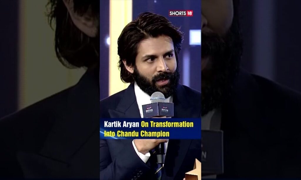 Kartik Aaryan Talks About His Transformative Journey For Chandu Champion | N18S | #shorts