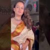 Kangana Ranaut Opts For Classic Elegant Saree As She Greets Paps In The City | n18S | #shorts