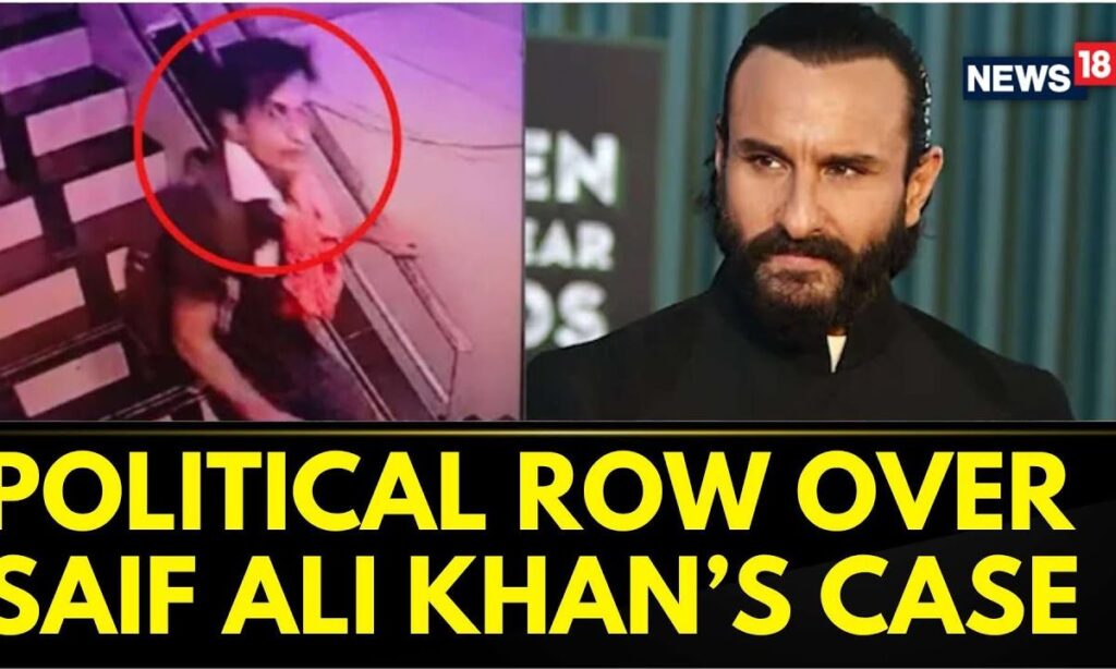 Saif Ali Khan News | Shiv Sena (UBT) Slams Maharashtra CM Over Saif Ali Khan's Attack Case | News18