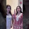 Sara Tendulkar & Anjali Tendulkar Shine In Embroidered Co-ord Set, Gets Papped In Town N18S #Shorts