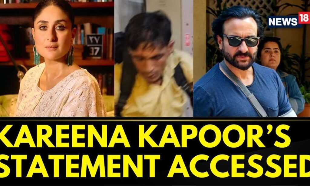 Saif Ali Khan News | CNNNEWS18 Accesses Kareena Kapoor' Statement | Saif Ali Khan Attack | News18