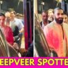 Bollywood Lovebirds Ranveer & Deepika Look Resplendent As They Rock Indian Ethnic Wear I WATCH