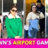 Vedang Raina, Karan Johar, Janhvi Kapoor & More Spotted Rocking Their Airport Lewk I WATCH