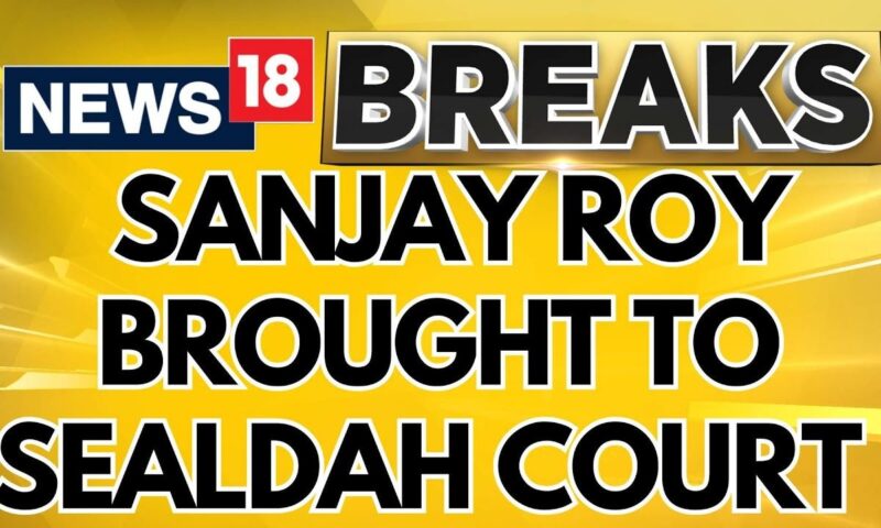 RG Kar Rape And Murder Case | Accused Sanjay Roy Brought To Sealdah Court | Breaking News | News18