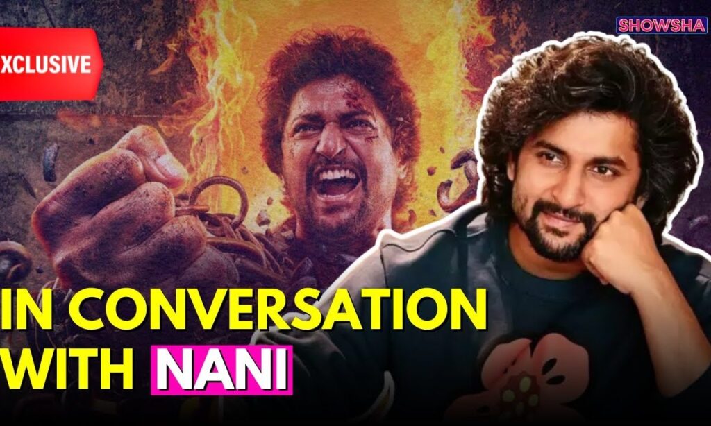 Exclusive: Nani Talks About His Acting Journey, Surya's Saturday, Love For Cinema & More | N18V