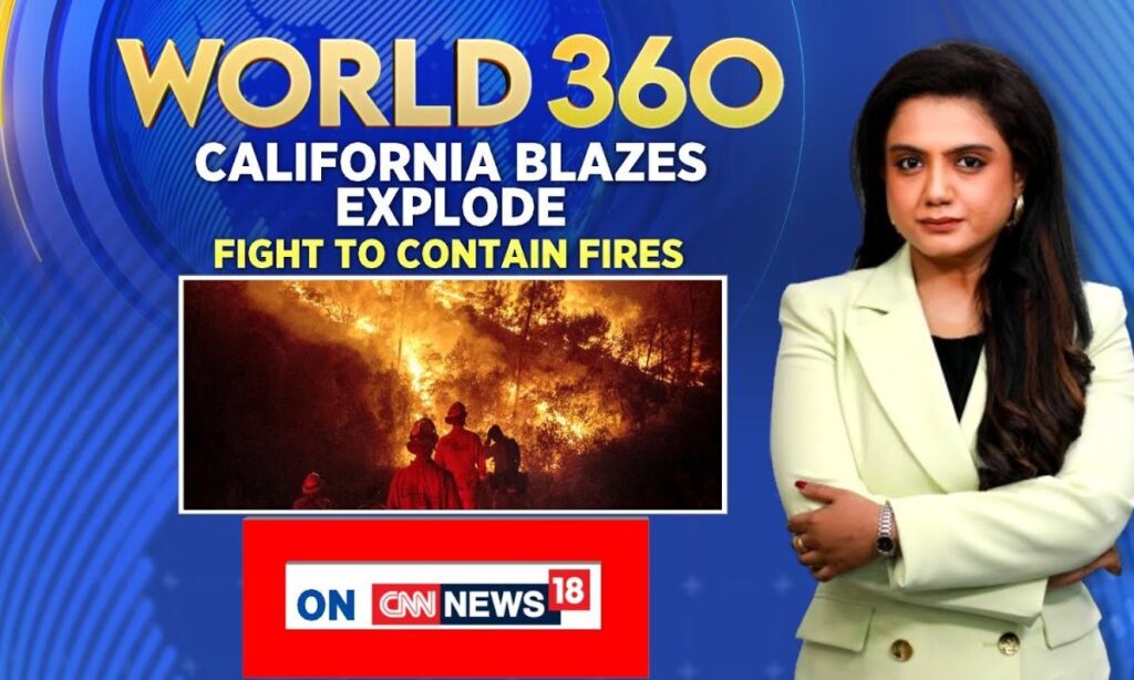 California Wildfires 2025 | What We Know About the Wildfires in Southern California | News18