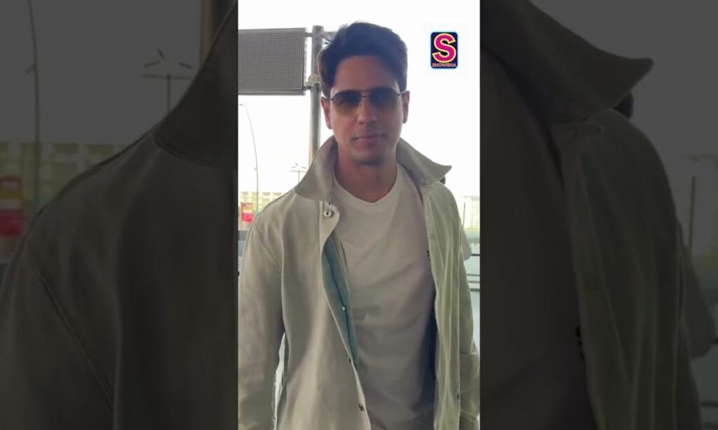 No Bad Camera Angles For Sidharth Malhotra As He Serves Absolute Looks In Casuals! | N18S