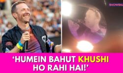 Coldplay In India: Chris Martin Shocks Audience With Flawless Hindi, Says Hum Bahut Khush Hain