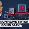 "Next President Will Decide" Biden Washes Hands Off, Will Trump Issue Executive Order On TikTok?