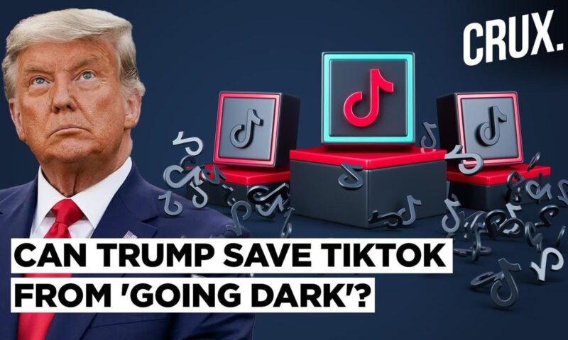 "Next President Will Decide" Biden Washes Hands Off, Will Trump Issue Executive Order On TikTok?