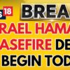 Israel Hamas Ceasefire |  Israel Hamas Ceasefire Deal To Begin Today | Israel Hamas War | News18