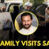 Sharmila Tagore, Soha Ali Khan & Kunal Khemu Paid Visit To Saif Ali Khan At Hospital