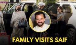 Sharmila Tagore, Soha Ali Khan & Kunal Khemu Paid Visit To Saif Ali Khan At Hospital