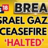 Gaza Ceasefire News Today | Israel Demands List Of Hostages To Be Freed By Hamas | Israel Vs Hamas