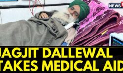 Jagjit Dallewal Takes Medical Aid As Centre Agrees For Meeting | Farmer Protest | News18