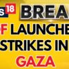 Israel Gaza War | IDF Launches Strikes On Terror Sites In Gaza After Hamas Breaches Truce | News18