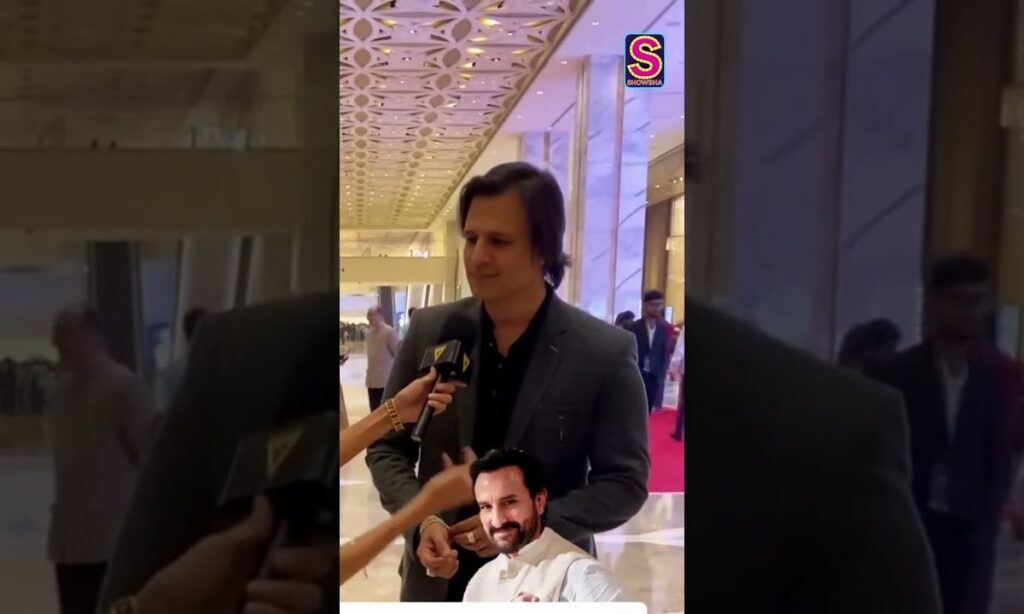 Vivek Oberoi Expresses His Feelings For The Unfortunate Incident With Saif Ali Khan | #vivekoberoi