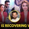 Soha Ali Khan Speaks About Brother Saif Ali Khan, Says ‘We’re Lucky, He’s Recovering Well’ | WATCH