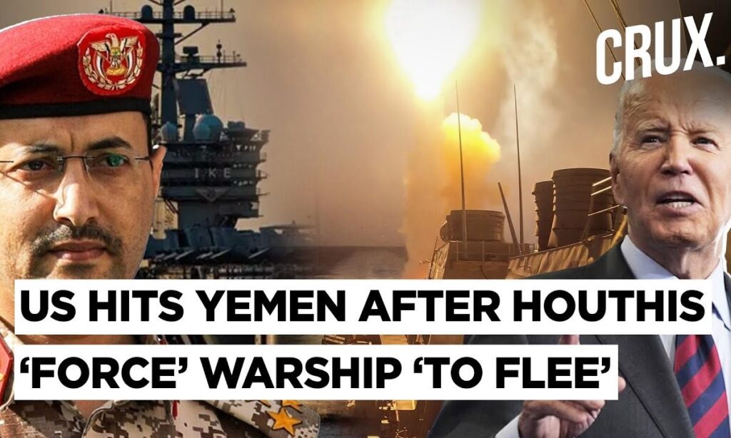 ‘No Red Lines’: Houthis Warn US, Israel of ‘Consequences’ After 4 Yemen Attacks Post-Gaza Truce Deal