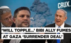 Smotrich Vows To Overthrow Netanyahu, Ben-Gvir’s Party Quits Govt Over 'Disgraceful’ Gaza Ceasefire