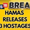 Israel And Hamas Ceasefire Deal Takes Effect As First 3 Hostages Are Released | English News