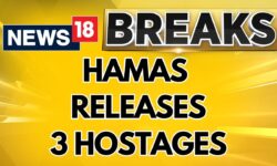 Israel And Hamas Ceasefire Deal Takes Effect As First 3 Hostages Are Released | English News