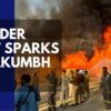 Around 100 Tents Catch Fire At Maha Kumbh, PM Modi Dials Yogi Adityanath | English News | N18K