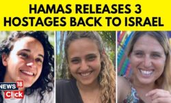 Israel-Hamas Ceasefire Deal | First Hostages Freed As Long-awaited Gaza Ceasefire Takes Force | N18G