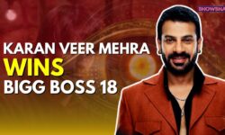 Karan Veer Mehra Is The Winner Of Bigg Boss 18: A Look At His Remarkable Journey