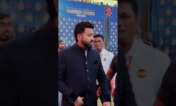 Hitman Rohit Sharma Reaches At Wankhede Stadium For 50th Anniversary | English News | News18 | N18S