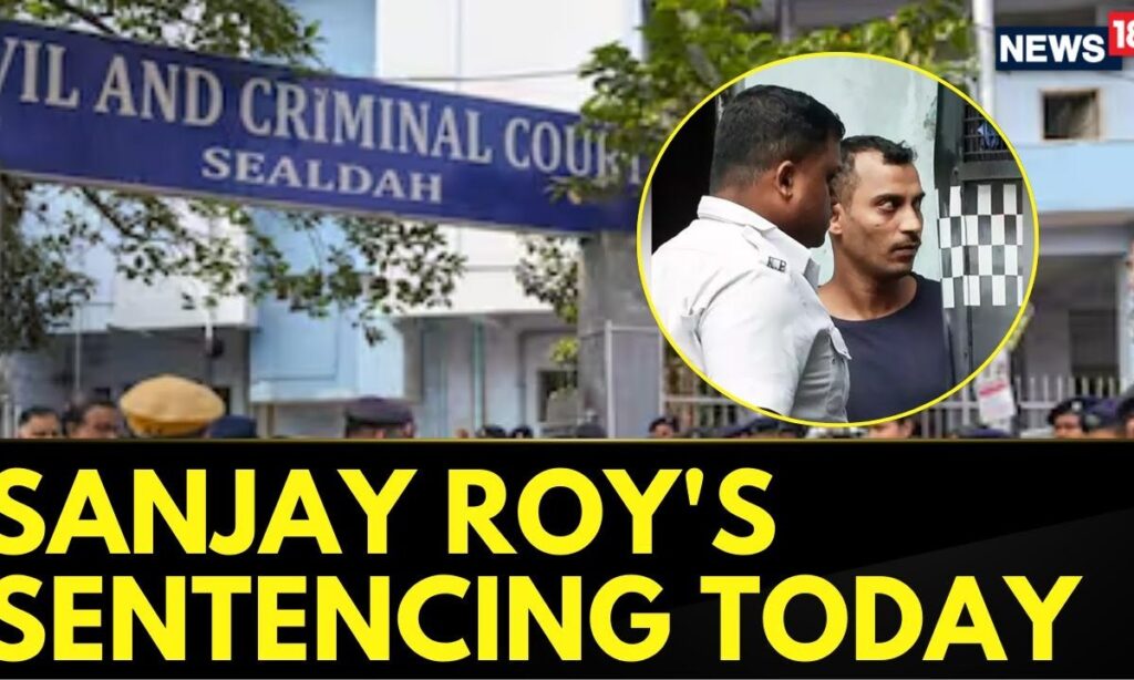 RG Kar Rape-Murder Convict Sanjay Roy's Sentencing Today, All Eyes On Kolkata Court | News18