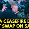 Gaza Ceasefire Deal: Next Hostage-Prisoner Swap on Saturday | Israel-Hamas Hostage Deal News