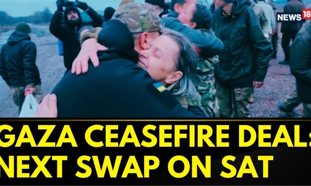 Gaza Ceasefire Deal: Next Hostage-Prisoner Swap on Saturday | Israel-Hamas Hostage Deal News