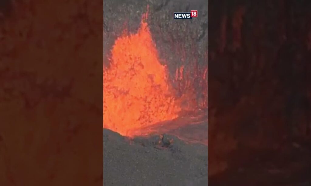 LAVA ALERT! Kilauea Volcano ERUPTS in Hawaii! #WATCH N18S