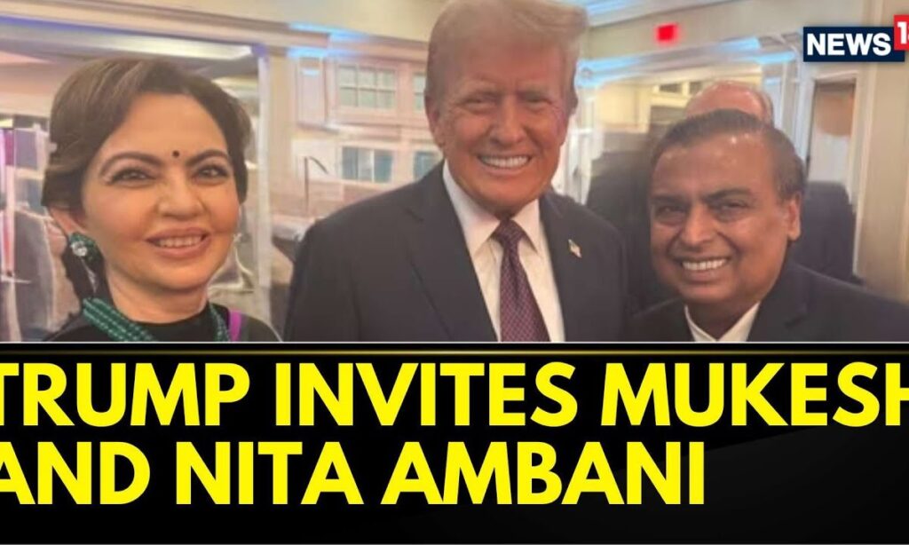 Mukesh And Nita Ambani Invited To Donald Trump's Swearing-in Ceremony As The 47th President | News18