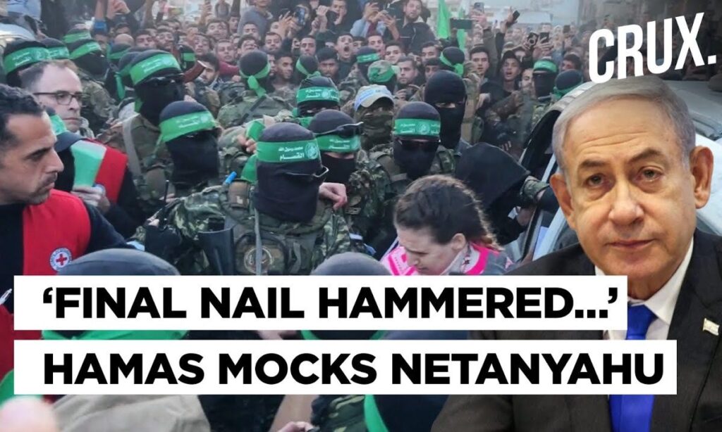 Hamas, Iran Welcome Gaza Ceasefire, Mock Israel’s ‘Biggest Defeat’, West Hails Hostage Release